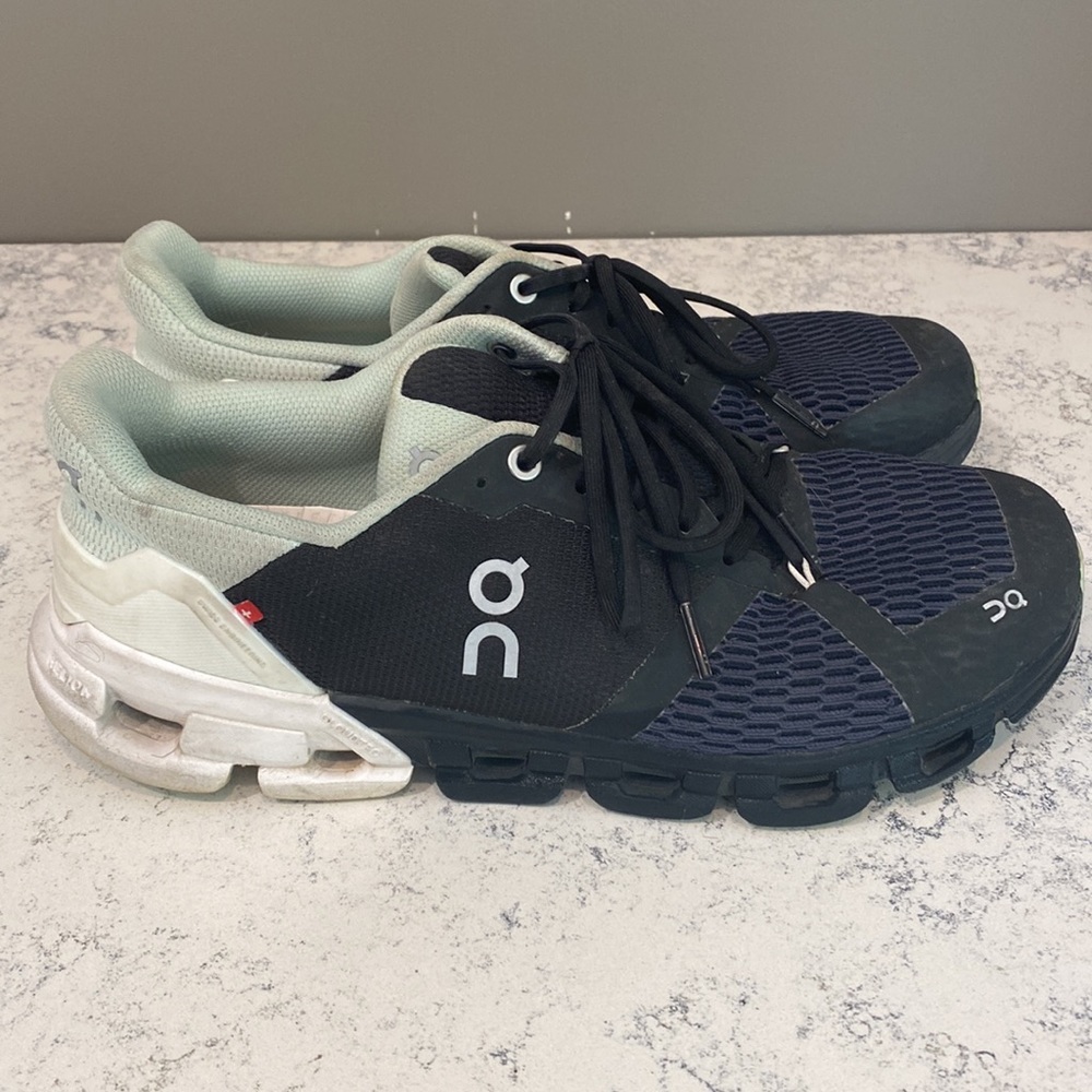 On running shoes